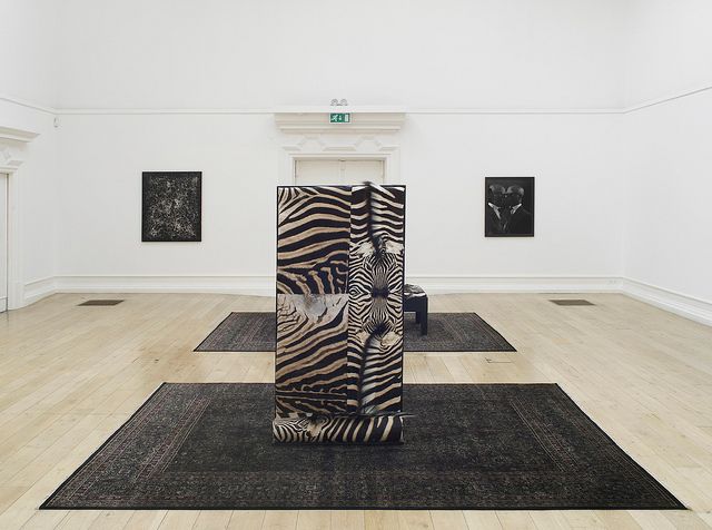 Installation view, Rashid Johnson: Shelter at the South London Gallery, 2012. Image courtesy of the artist, South London Gallery and Hauser & Wirth. Photo: Andy Keate Installation view, Rashid Johnson