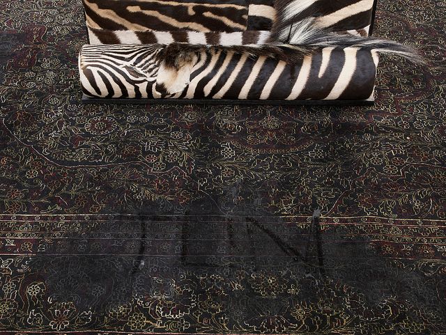 Untitled daybed 1, 2012, Rashid Johnson. Photo: Andy Keate. Image courtesy of the artist, South London Gallery and Hauser & Wirth Untitled daybed 1, 2012, Rashid Johnson