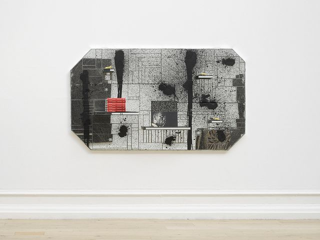 The End of Anger, 2012, Rashid Johnson. Image courtesy of the artist, South London Gallery and Hauser & Wirth. Photo: Andy Keate Rashid Johnson_The End of Anger 2012