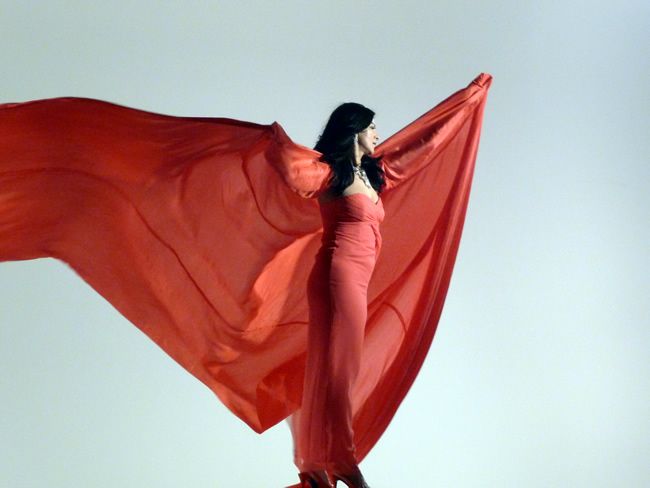World-renowned opera singer Angela Gheorghiu
