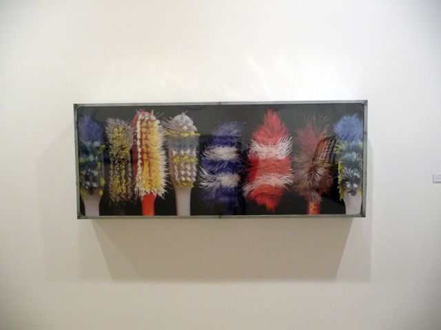 Brush by Angki Purbandono. Photo by Momardi