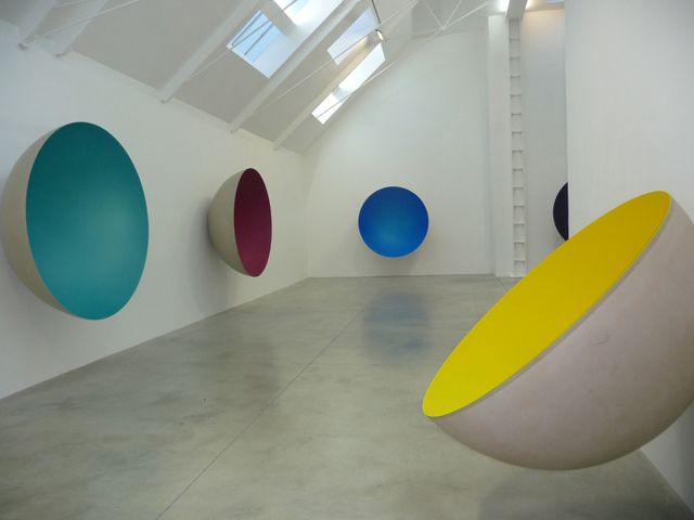 Anish Kapoor. Various sculptures Anish Kapoor. Various sculptures