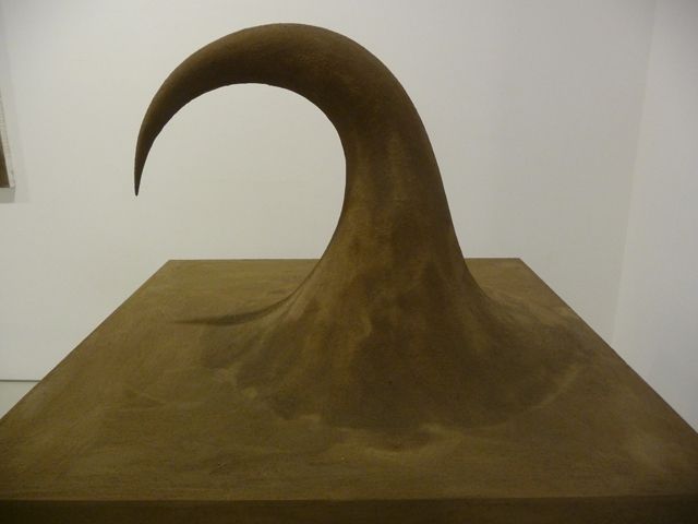 Anish Kapoor in the shadow IV. 2012 Anish Kapoor 2012