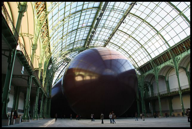 Leviathan by Anish Kapoor. Photo by Alexandre Marchand