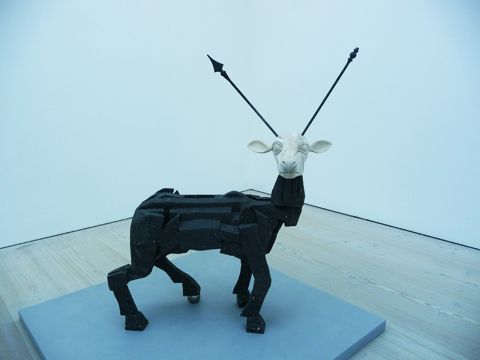 Wounded Deer by Gosha Ostretsov gosha ostretsov_wounded deer