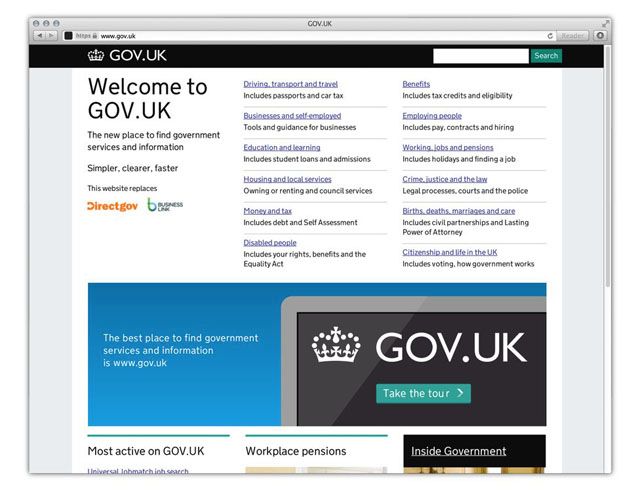 gov uk website