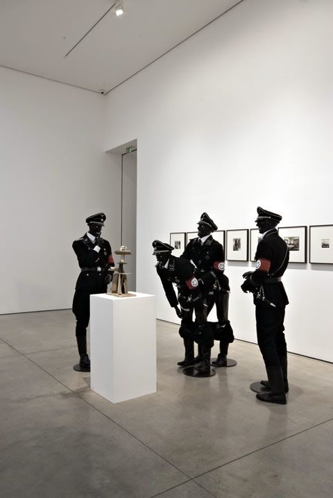 Jake or Dinos Chapman, White Cube Mason’s Yard and Hoxton Square, London. 15 July – 17 September 2011. © the artists. Photo: Ben Westoby. Courtesy White Cube