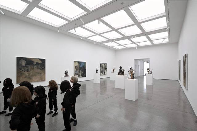 Jake or Dinos Chapman, White Cube Mason’s Yard and Hoxton Square, London. 15 July – 17 September 2011. © the artists. Photo: Ben Westoby. Courtesy White Cube