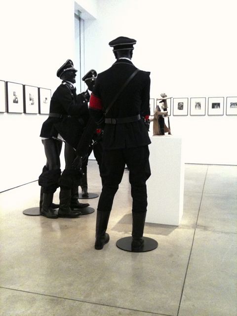 Jake and Dinos Chapman exhibition at the White Cube. Photo by Richard Myembers