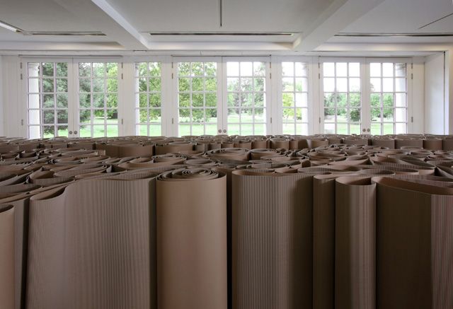Michelangelo Pistoletto: Installation view, Serpentine Gallery, London (12 July – 17 September 2011 © 2011 Sebastiano Pellion)