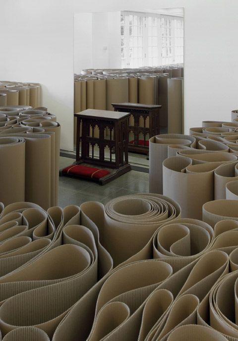 Michelangelo Pistoletto. Installation view, Serpentine Gallery, London. (12 July – 17 September 2011) © 2011 Sebastiano Pellion