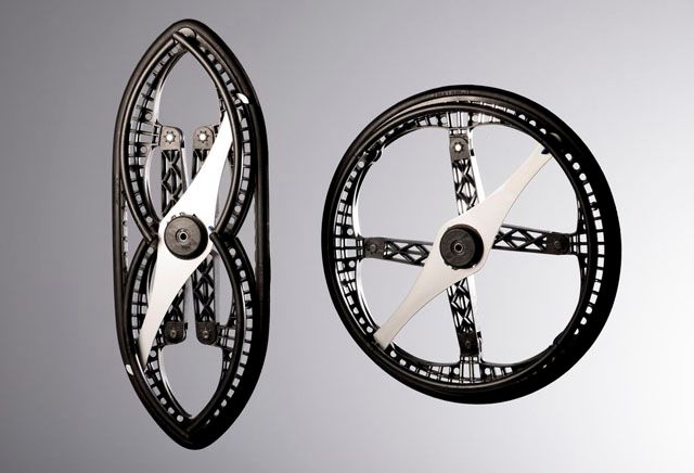 morph folding wheel