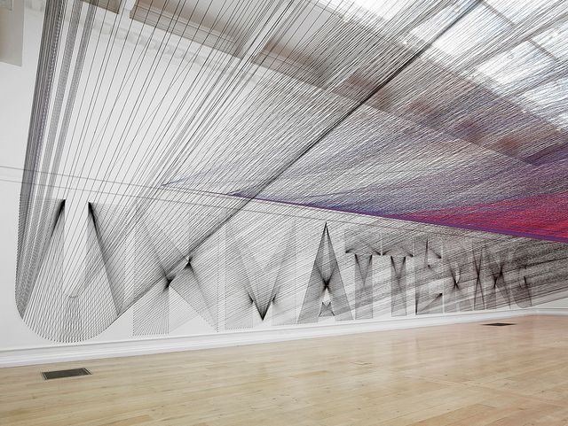 Pae White – Too Much Night Again – copyright South London Gallery pae white_SGL_ 3
