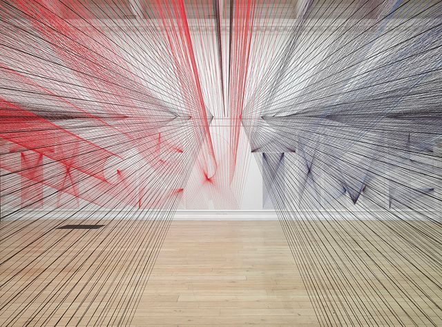 Pae White – Too Much Night Again – copyright South London Gallery pae white_SGL_1