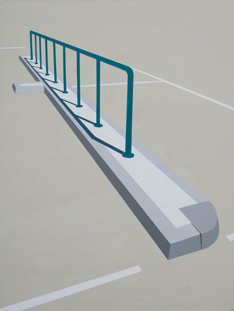 Railing by Louise Champion Railing by Louise Champion