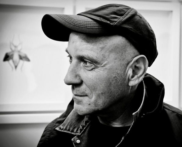 French photographer Gérard Rancinan