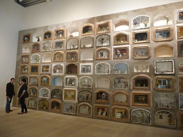 The Followers by Ximena Garrido-Lecca, Saatchi Gallery. Photo by Momardi