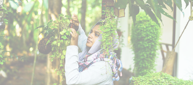 Botanical Woman