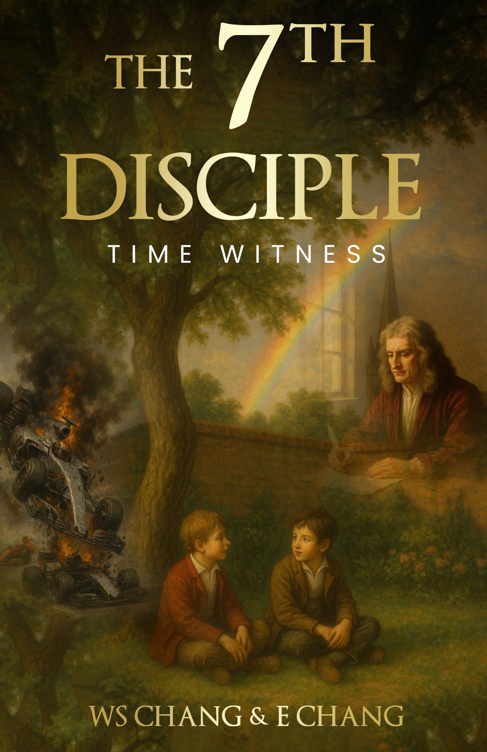 Book Launch : The 7th Disciple: Time Witness