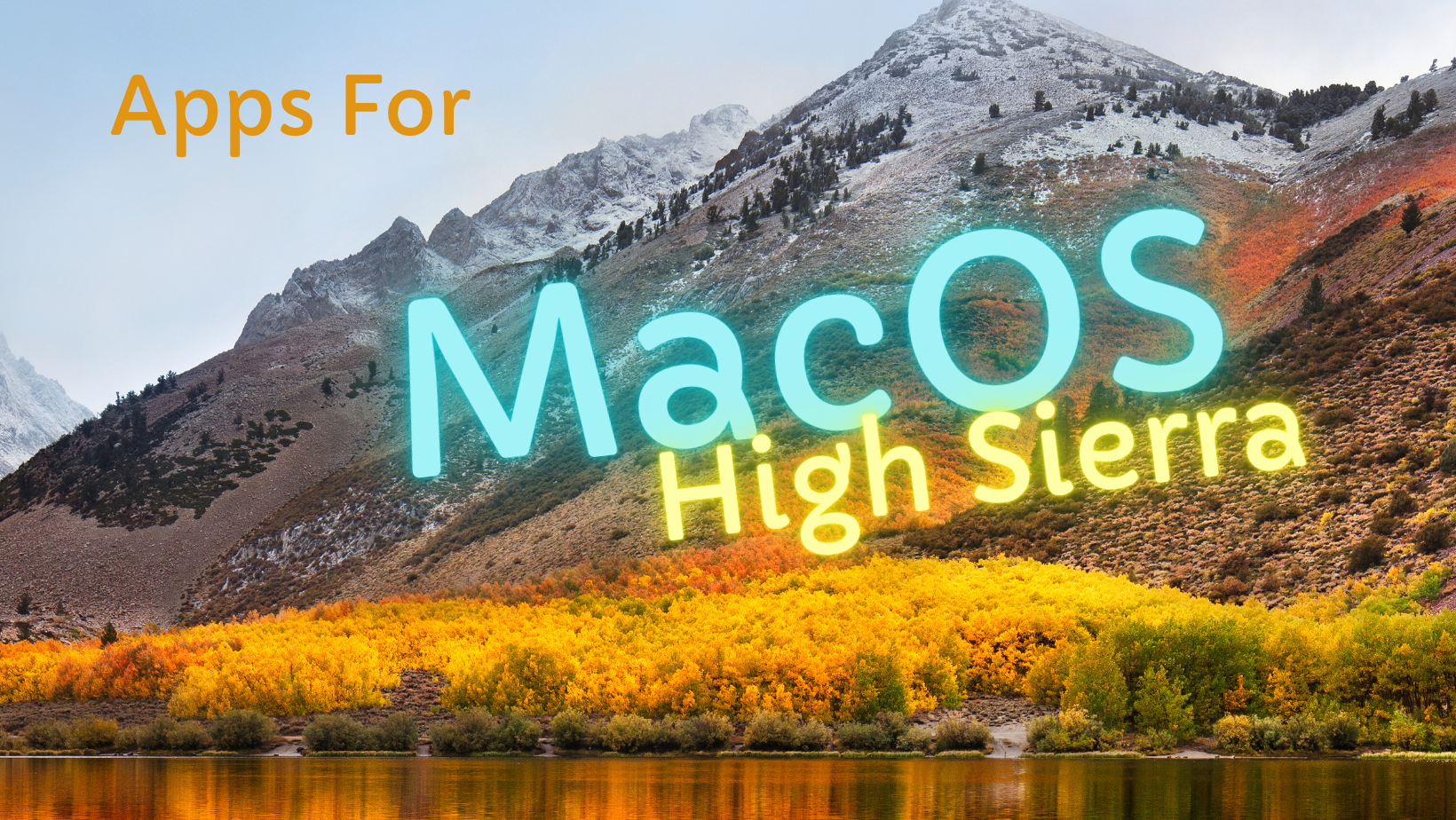 High Sierra