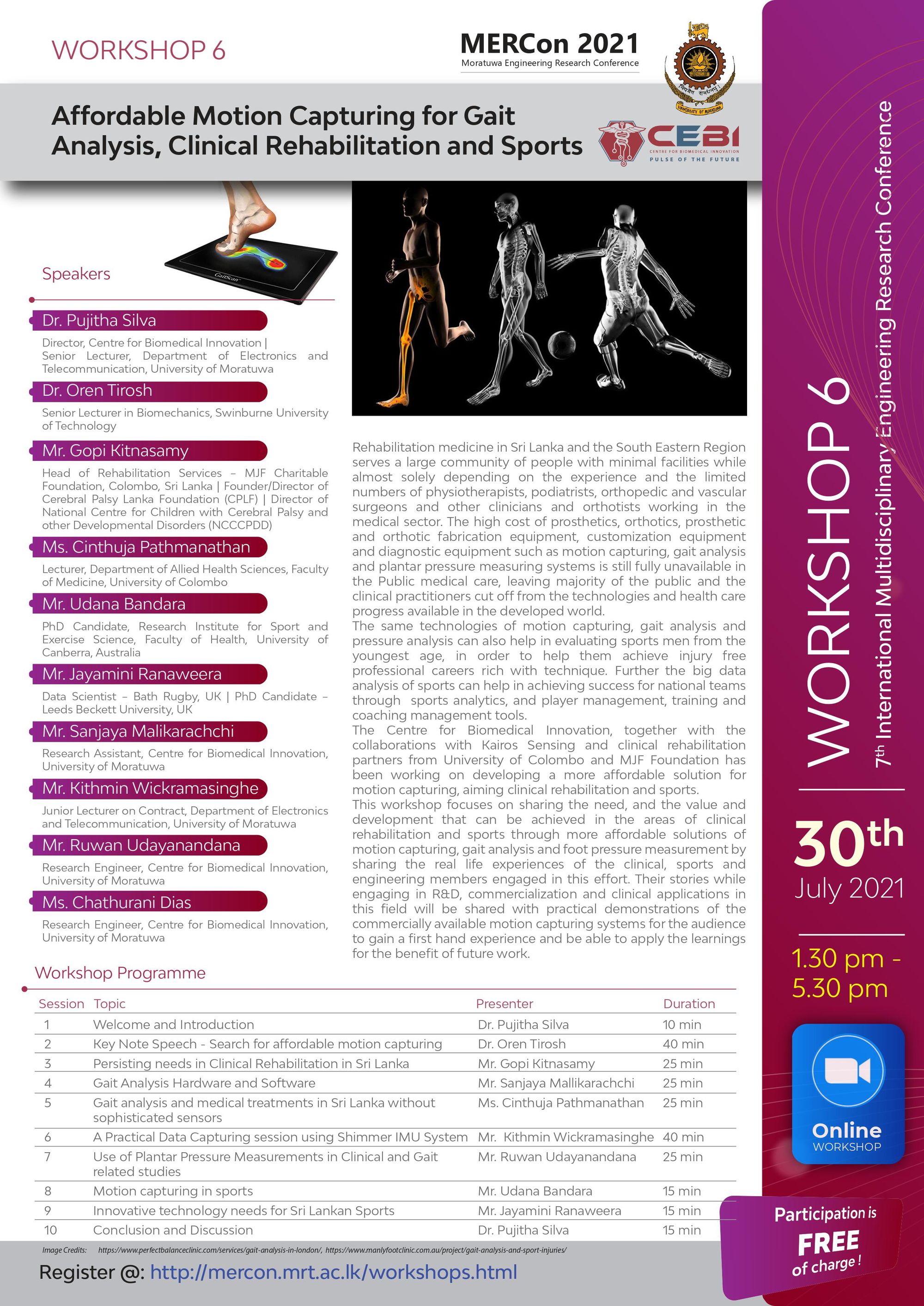 Affordable Motion Capturing for Gait Analysis, Clinical Rehabilitation