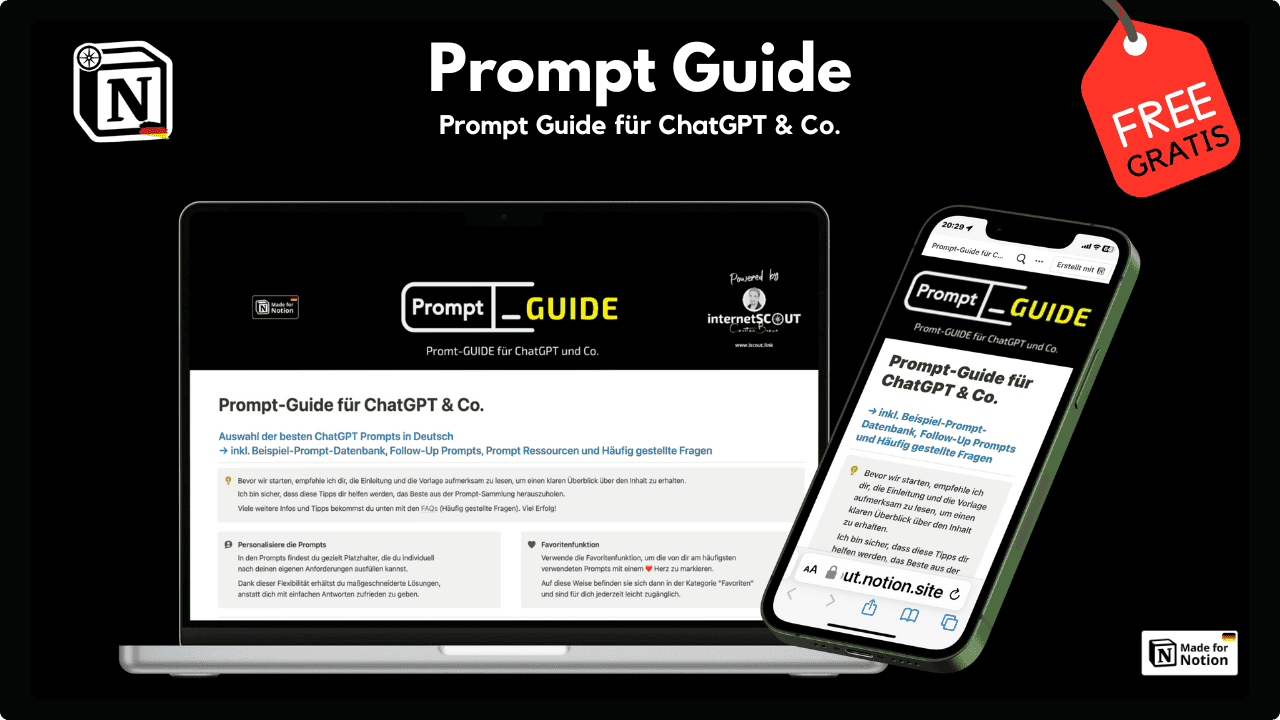 ChatGPT Prompt Guide Mockup