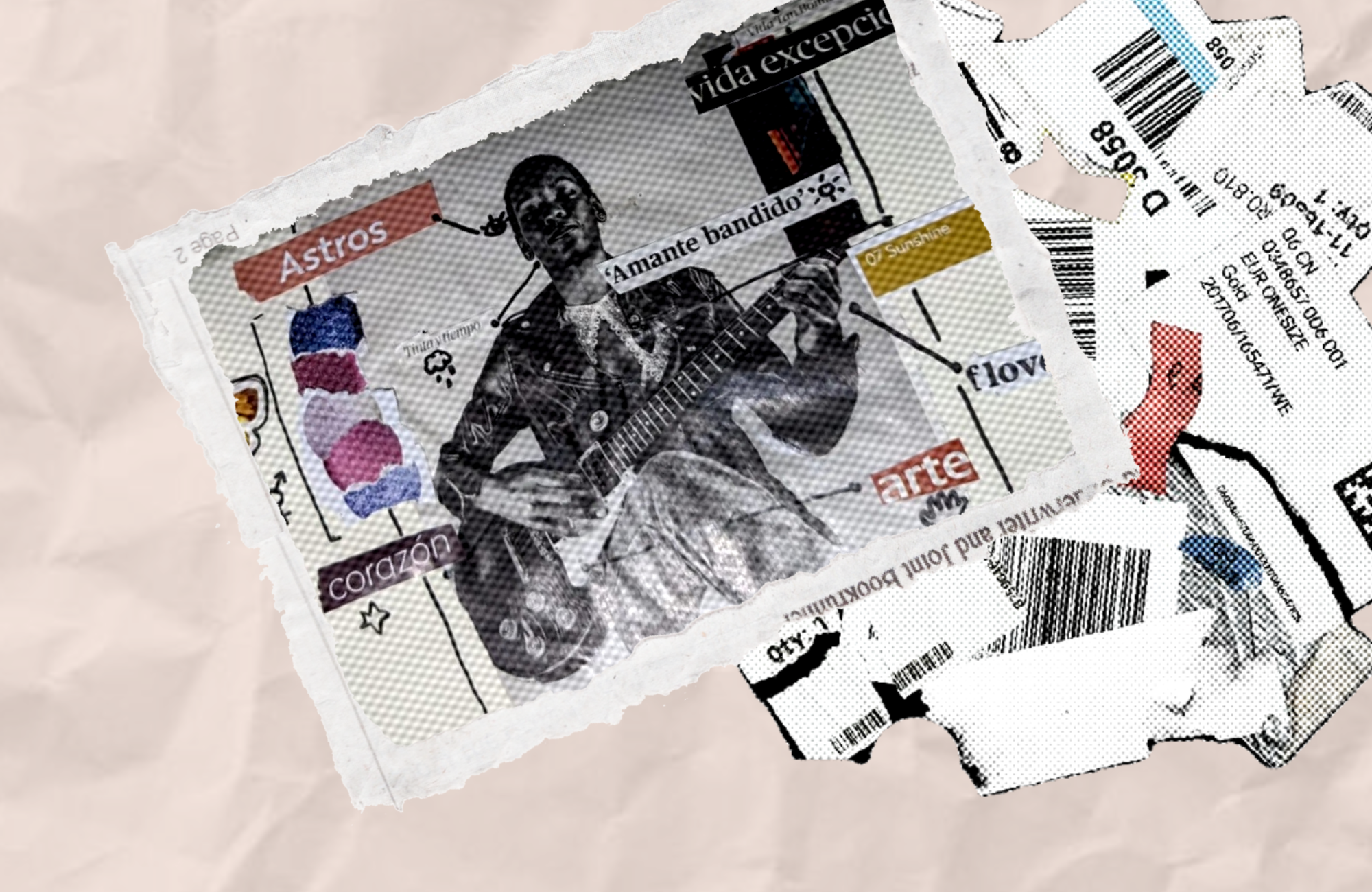 Ser trans se siente como hacer collage