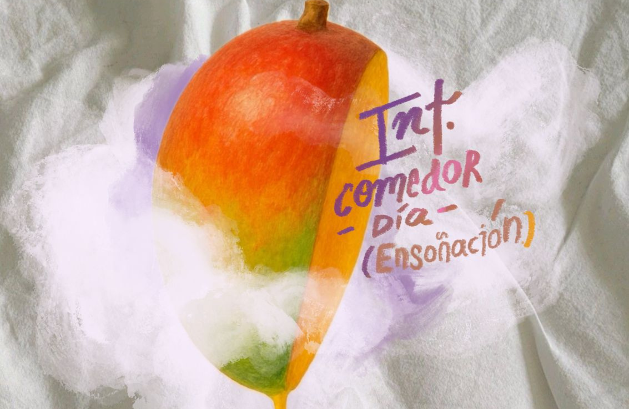 INT. TU COMEDOR - DÍA - (ENSOÑACIÓN)