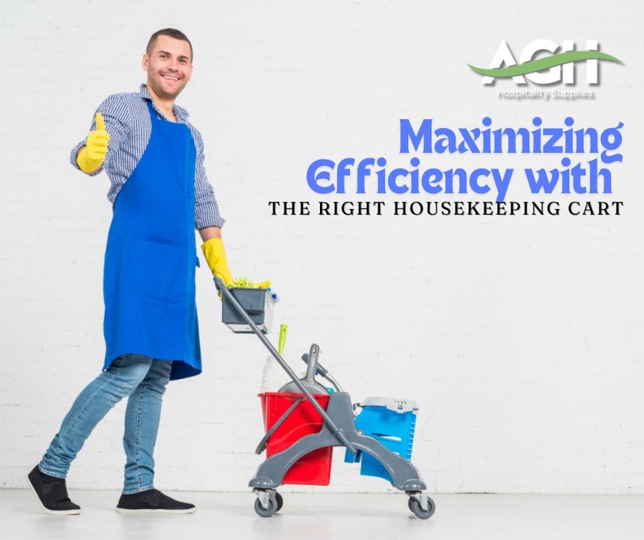 Maximizing Efficiency with the Right Housekeeping Cart: A Comprehensive Guide