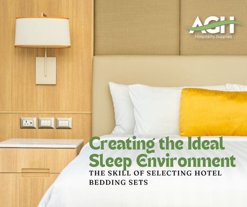 Crafting the Perfect Sleep Experience: The Art of Choosing Hotel Bedding Collections