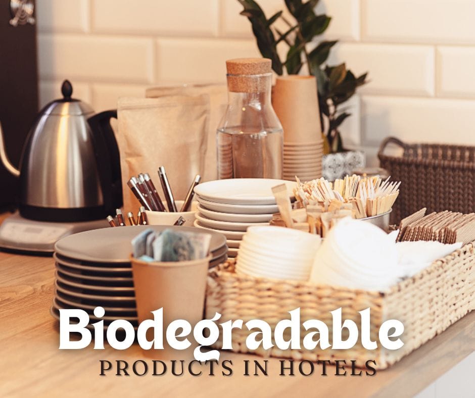 The Environmental and Economic Benefits of Biodegradable Hotel Supplies