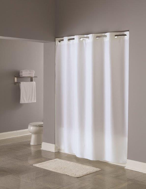 Why Hookless Shower Curtains Are a Must-Have for Healthcare Facilities in the USA