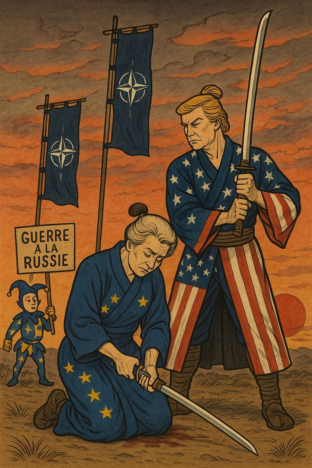 Accords UE-USA : Capitulation sans conditions !