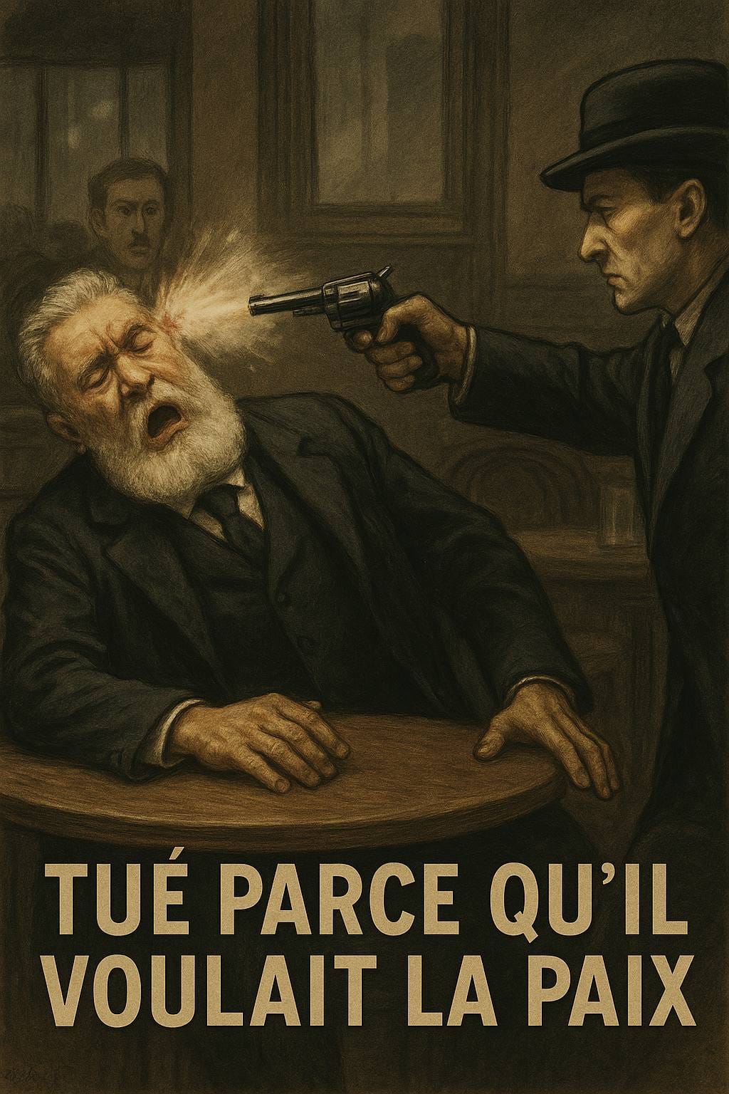 Pourquoi ont-ils tué Jaurès ?