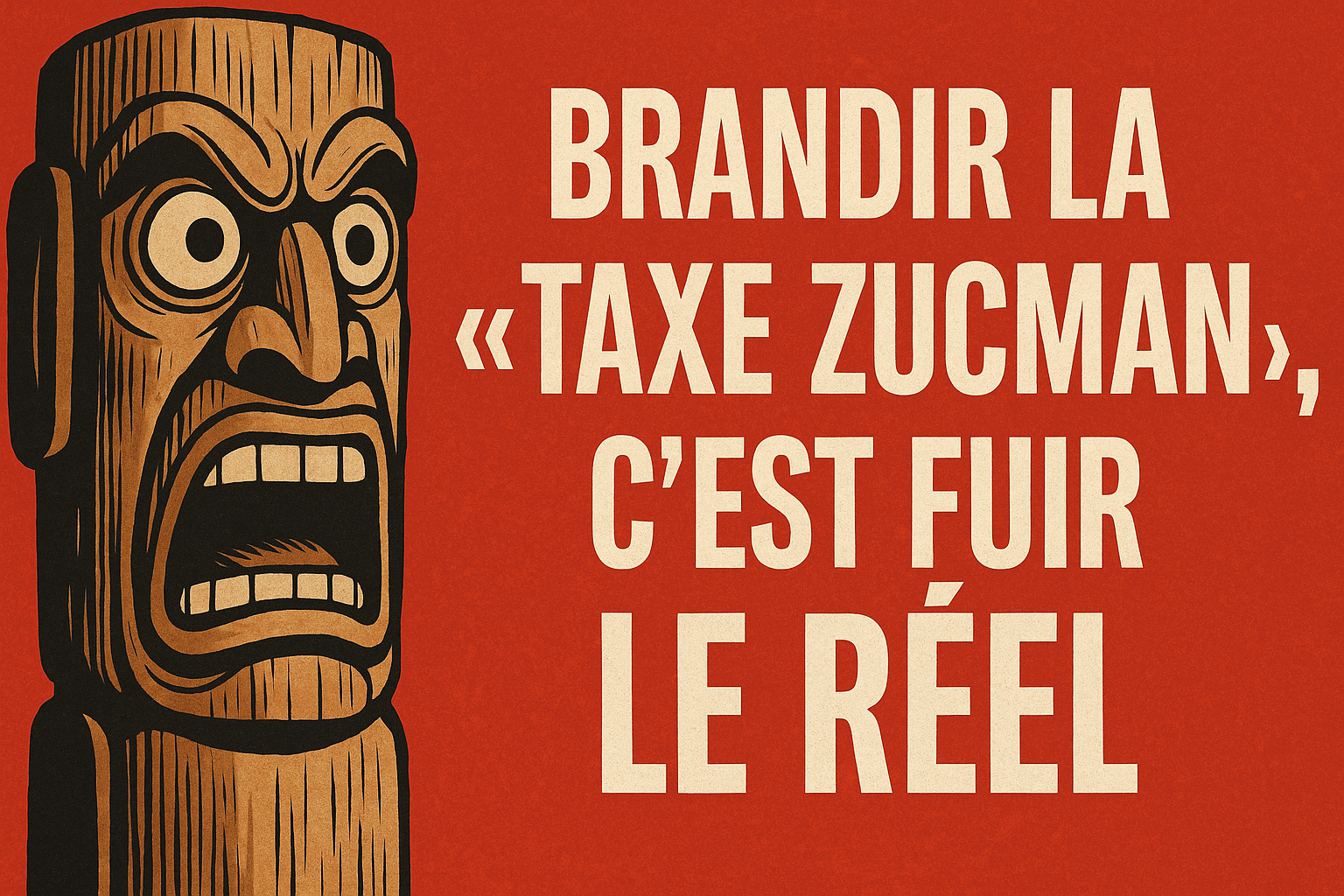 Totems et tabous de la « gauche »