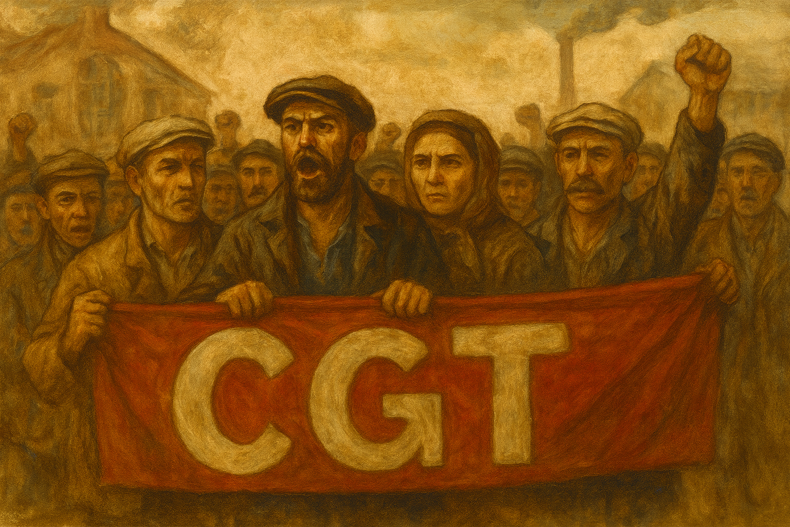 La CGT, une histoire française de la lutte des classes
