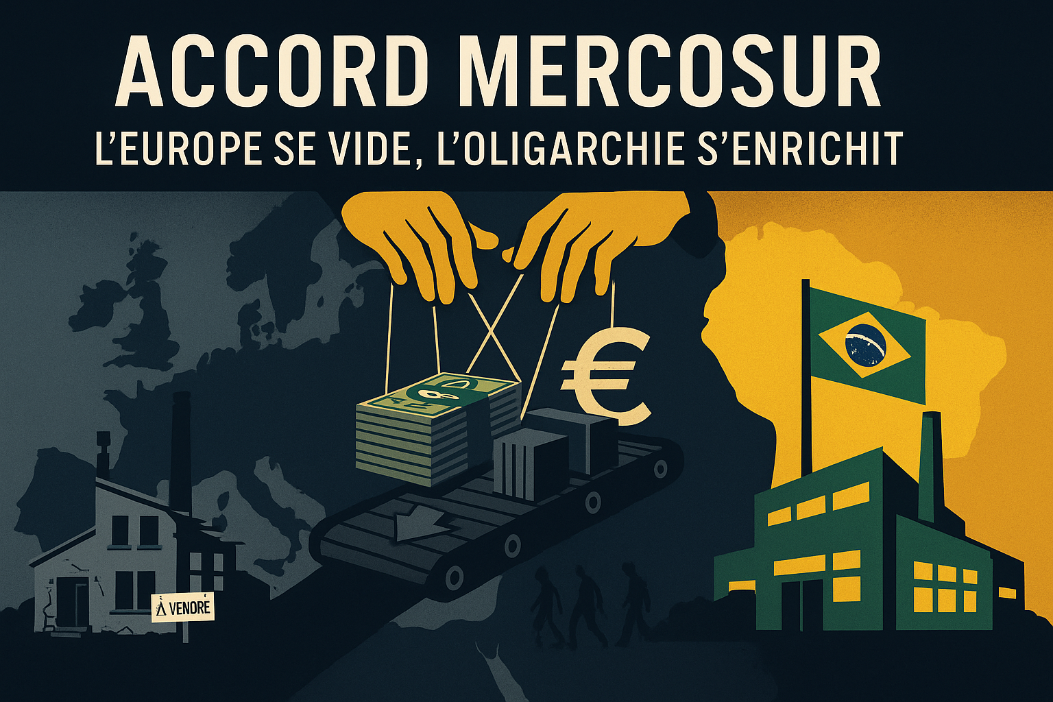 Mercosur : le cheval de Troie de l’oligarchie européenne