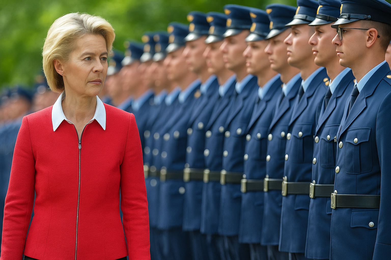 Von der Leyen se prend-elle pour une Führerin ?