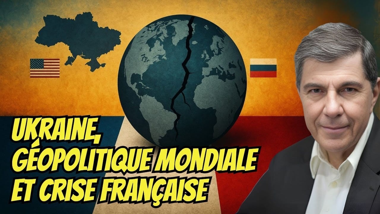 Jacques Sapir – Ukraine, géopolitique mondiale et crise française