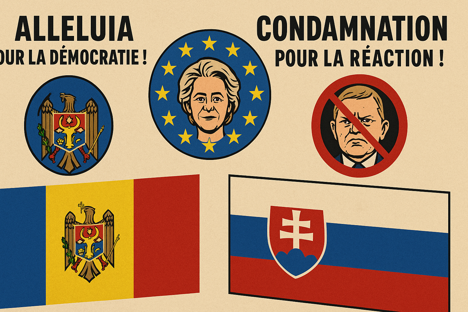 Moldavie, Slovaquie : à l'Est, du nouveau.