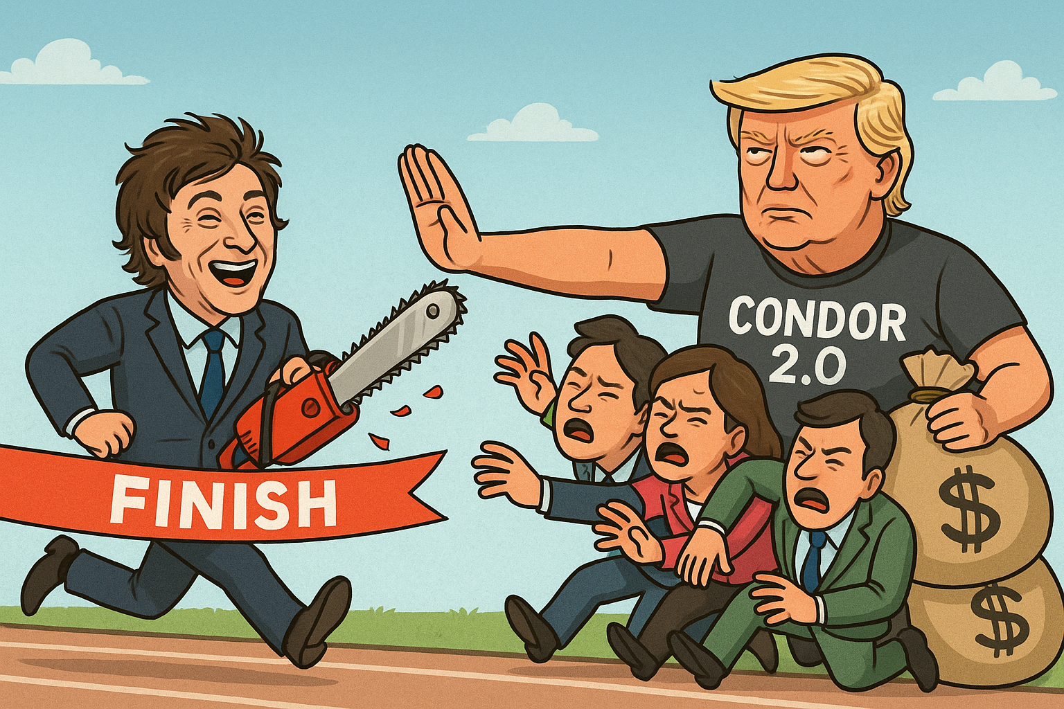 L’Argentine, nouveau protectorat américain