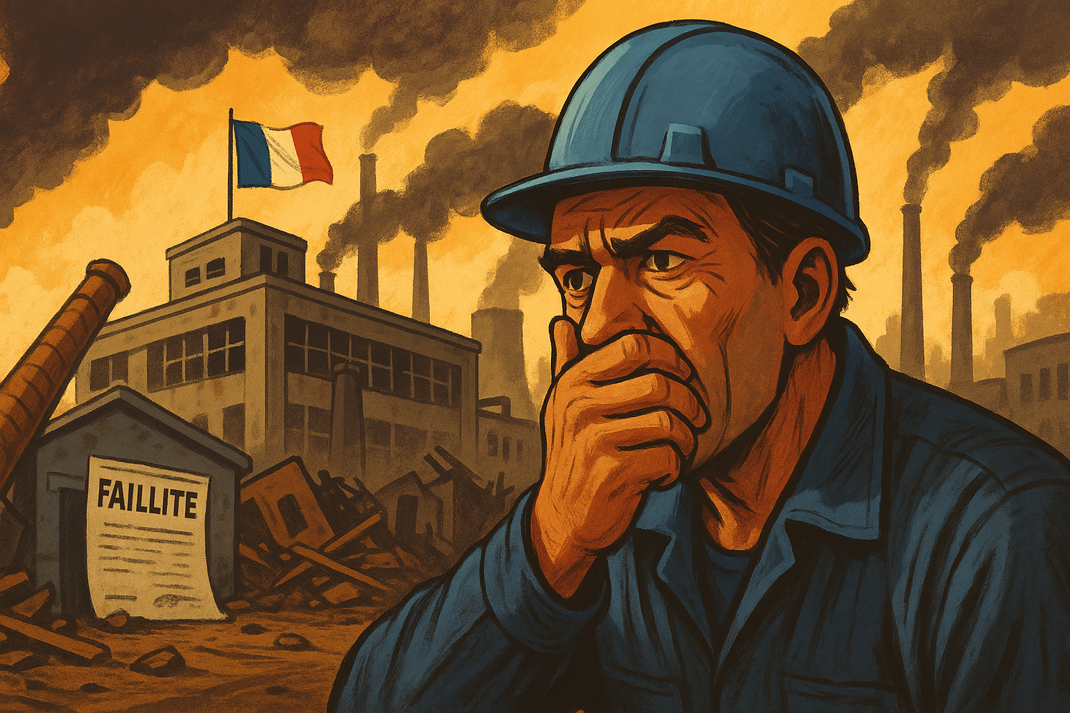 L’indispensable alliance des productifs  contre le déclin de la France