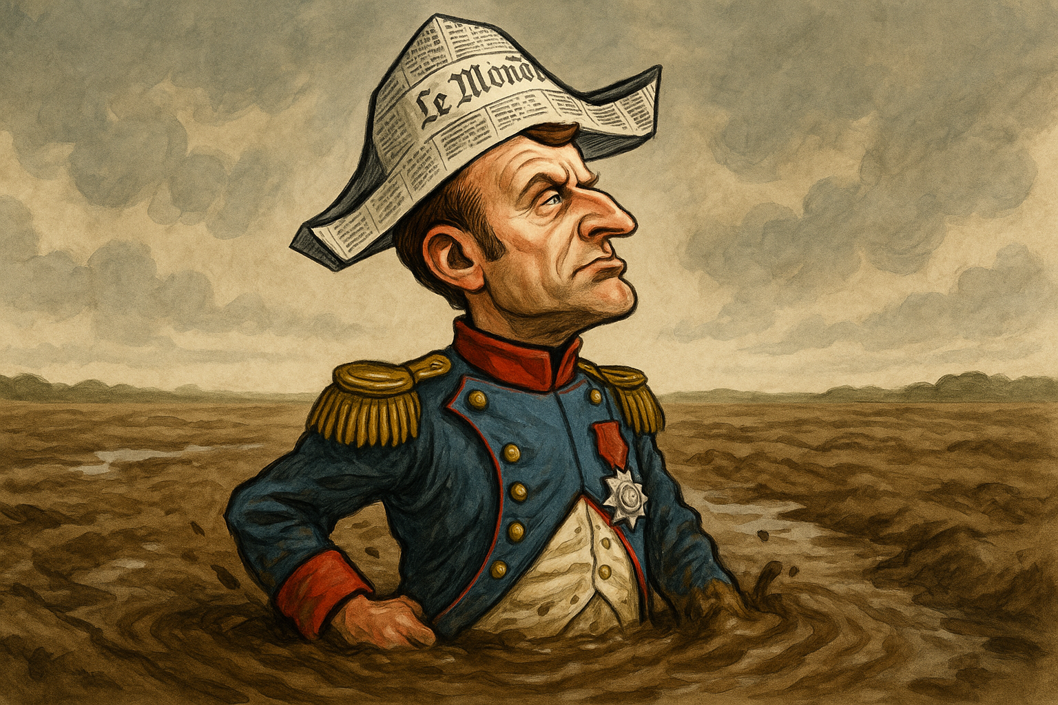 Le naufrage du macronisme : la République humiliée