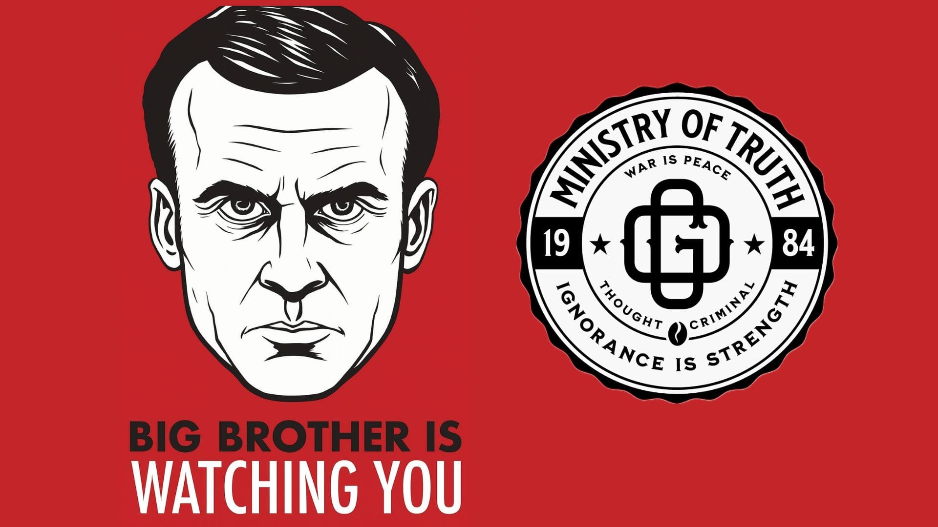 Vers le ministère de la Vérité : Macron, la civilisation du contrôle