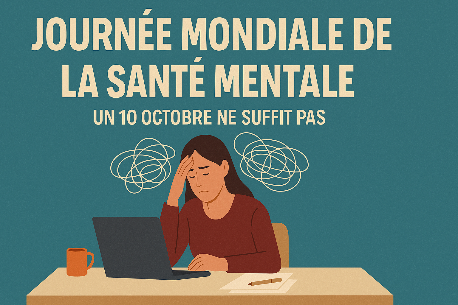 Journée mondiale de la santé mentale : un 10 octobre ne suffit pas
