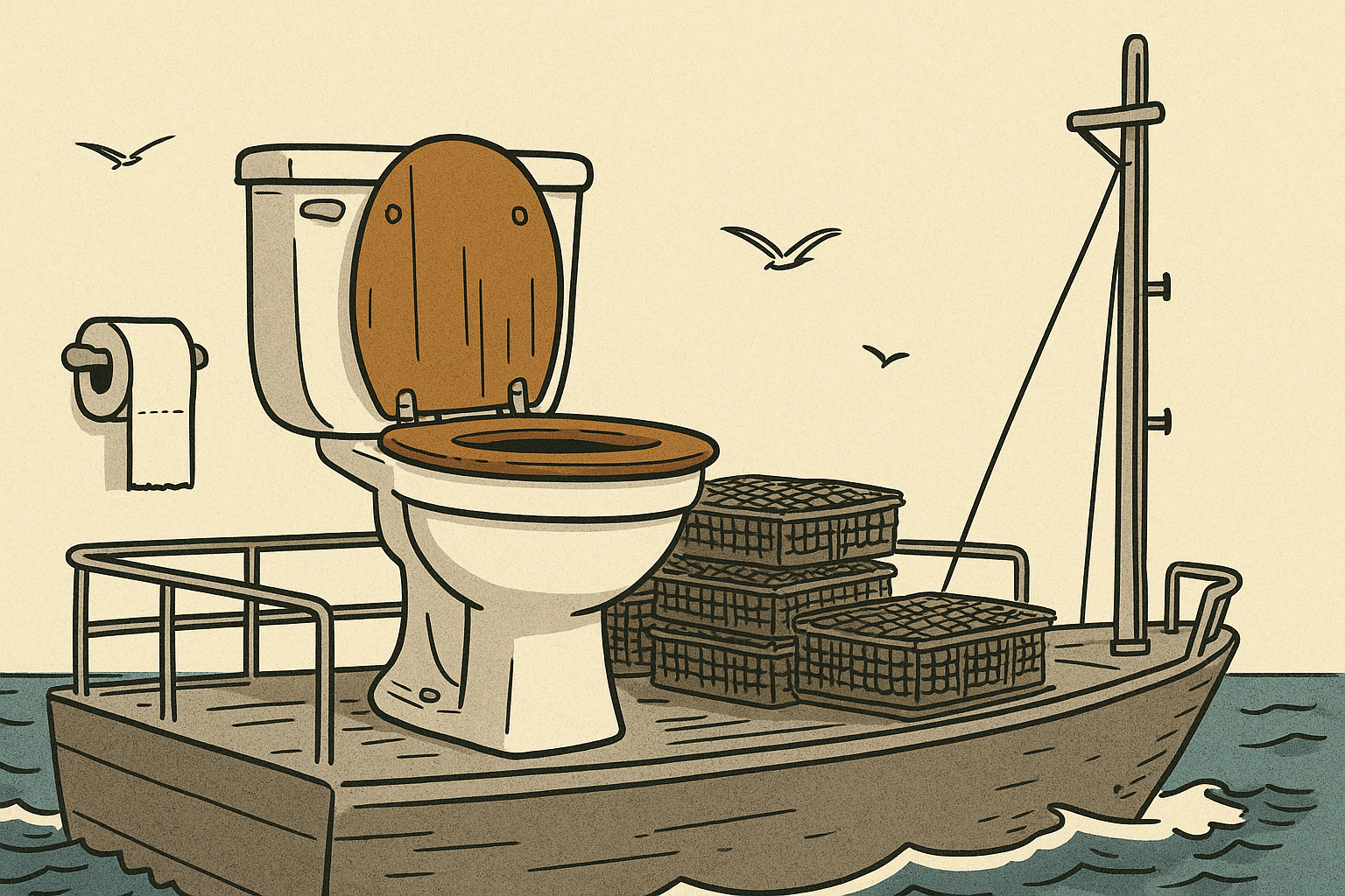 La France maritime, deuxième au monde, première en absurdité