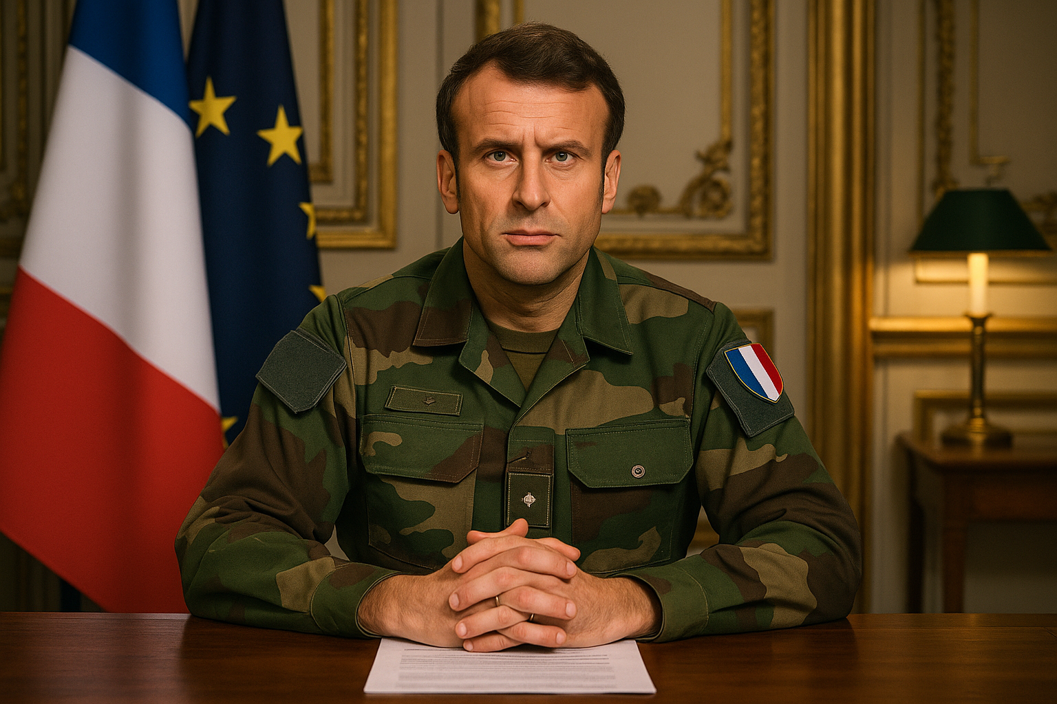 Le discours que Macron ne prononcera pas