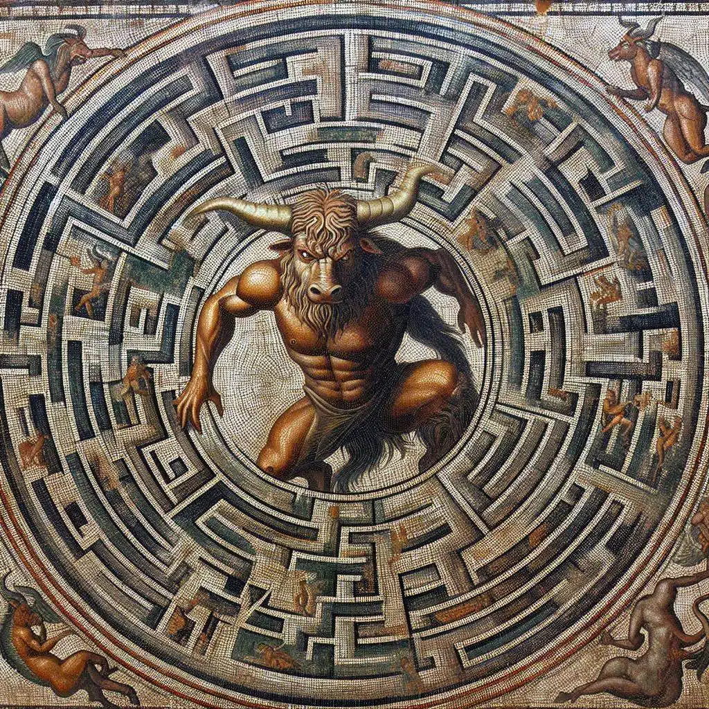 Le labyrinthe de Dédale : psychanalyse et spiritualité