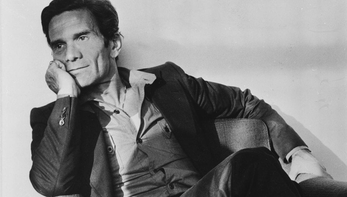 Le dernier cri de Pasolini