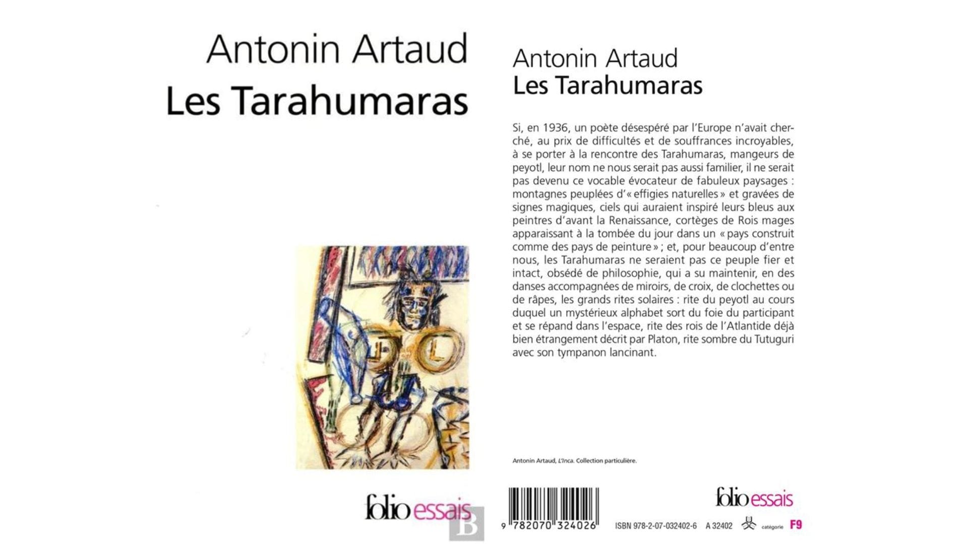 Artaud et les Tarahumaras